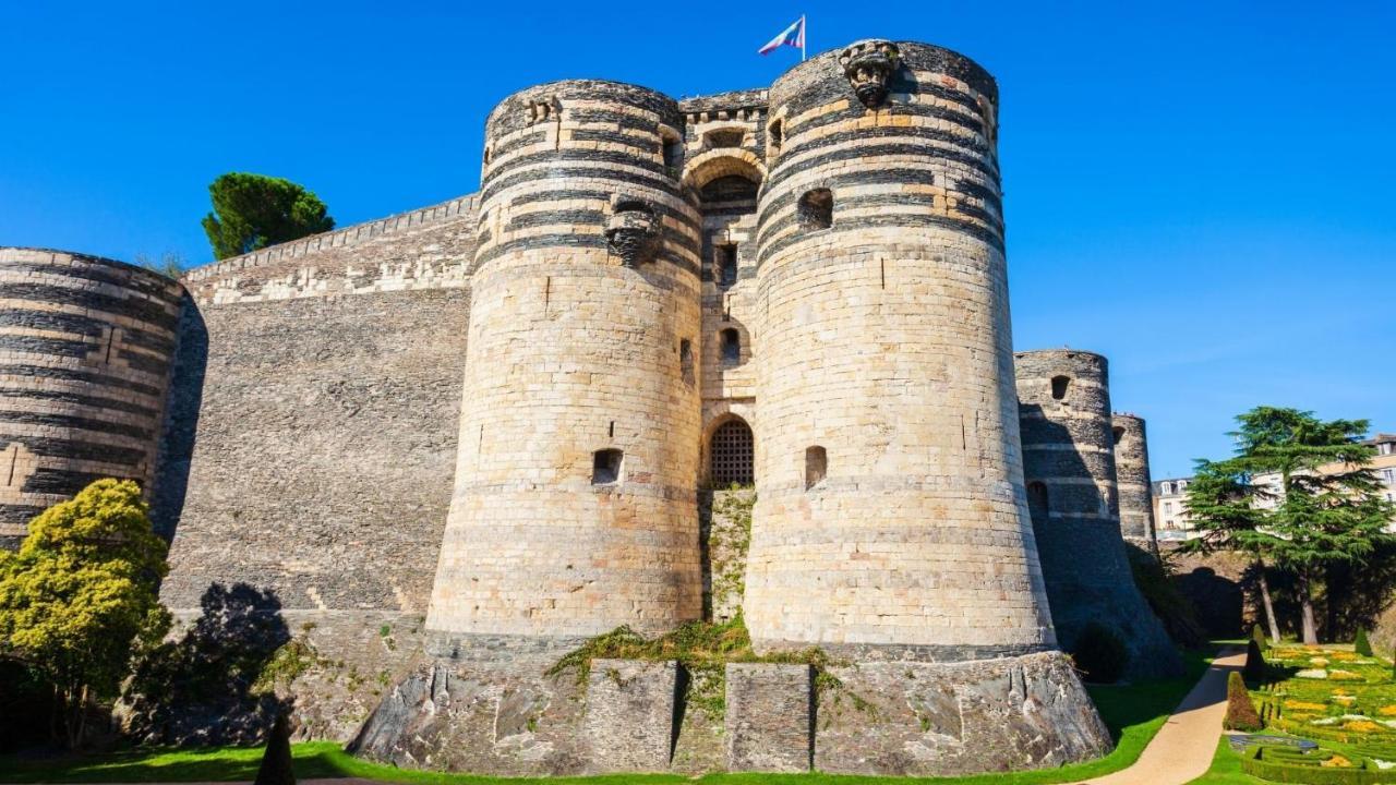The Originals City, Angers Sud, Le Village 49 Les Ponts-de-Cé Exteriör bild